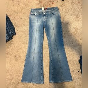 Miss sixty bell bottom jeans